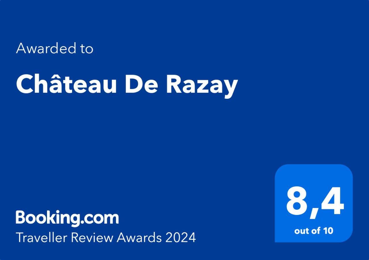 Chateau De Razay Céré-la-Ronde Zewnętrze zdjęcie
